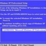 Как восстановить или сделать откат системы Windows XP Откат системы хп