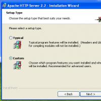 Установка Apache, PHP, MySQL и phpMyAdmin на Windows XP Установка апач и пхп на windows 7